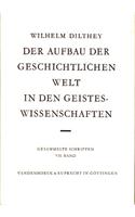 Wilhelm Dilthey-Gesammelte Schriften