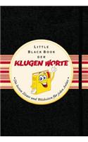 Das Little Black Book der klugen Worte