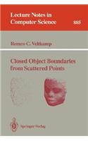 Closed Object Boundaries from Scattered Points