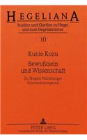 Bewußtsein Und Wissenschaft