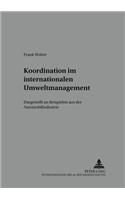 Koordination Im Internationalen Umweltmanagement