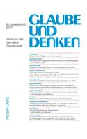Glaube Und Denken