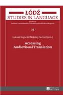 Accessing Audiovisual Translation