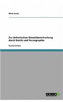 Zur ästhetischen Grenzüberschreitung durch Erotik und Pornographie