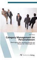 Category Management im Personalwesen