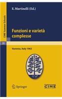Funzioni E Varietà Complesse