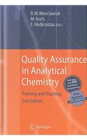 Quality Assurance in Analytical Chemistry