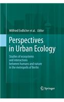 Perspectives in Urban Ecology