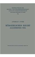 Bürgerliches Recht Allgemeiner Teil