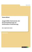Ausgewählte Instrumente der Prozessoptimierung zur Performance-Verbesserung