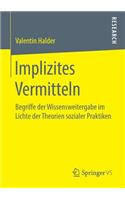 Implizites Vermitteln