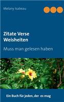 Zitate Verse Weisheiten