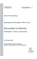 Gesundheit im Betrieb