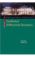 Conformal Differential Geometry