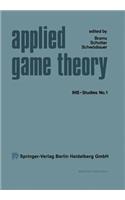 Applied Game Theory