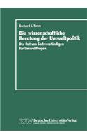 Die Wissenschaftliche Beratung Der Umweltpolitik