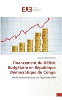 Financement Du Déficit Budgétaire En République Démocratique Du Congo