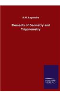 Elements of Geometry and Trigonometry