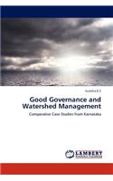 Good Governance and Watershed Management