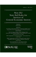 New Eu State Aid Rules for Services of General Economic Interest