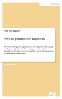 NPOs im peruanischen Regenwald