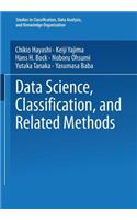 Data Science, Classification, and Related Methods