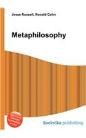 Metaphilosophy