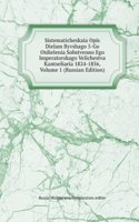 SISTEMATICHESKAIA OPIS DIELAM BYVSHAGO
