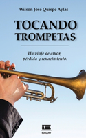 Tocando trompetas