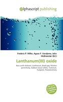 Lanthanum(iii) Oxide