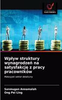 Wplyw struktury wynagrodzeń na satysfakcję z pracy pracowników