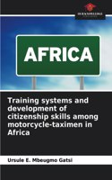 Training systems and development of citizenship skills among motorcycle-taximen in Africa