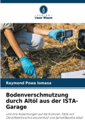 Bodenverschmutzung durch Altöl aus der ISTA-Garage