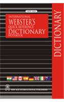 International Webster's Quick Reference Dictionary Notebook