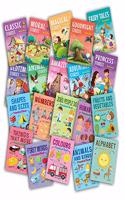 Set of 20 Preschool & Reading Books