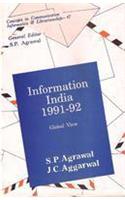 Information India 1991-92 : Global View