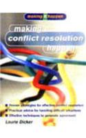 Making Conflict Resolution