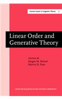 Linear Order and Generative Theory