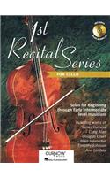 1ST RECITAL SERIES FOR CELLO: Cello(English)