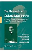 The Philosophy of Zoology Before Darwin