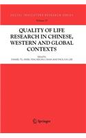 Quality-Of-Life Research in Chinese, Western and Global Contexts