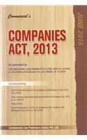 Companies Act 2013 Pocket Size PB