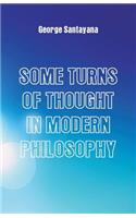 Some Turns of Thought in Modern Philosophy: Five Essays