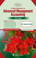 Padhuka's A Ready Referencer on Advanced Management Accounting: for CA Final Old Syllabus