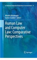 Human Law and Computer Law: Comparative Perspectives