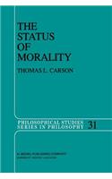 Status of Morality