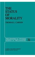 Status of Morality