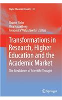 Transformations in Research, Higher Education and the Academic Market