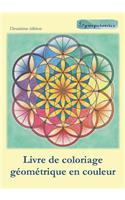 Livre de coloriage géométrique en couleur
