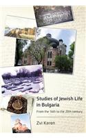 Studies of Jewish Life in Bulgaria